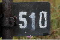 sign numbers 0002